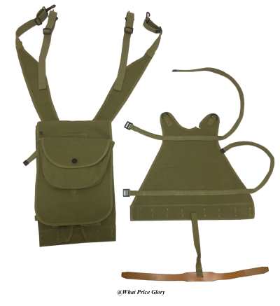 Early Style M1910 Haversack and Pack Tail WhatPriceGlory